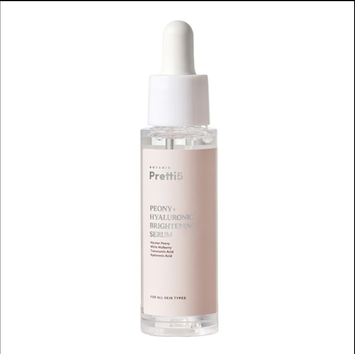 Sephora Pretti5 Peony+ Hyaluronic Brightening Serum HK$720